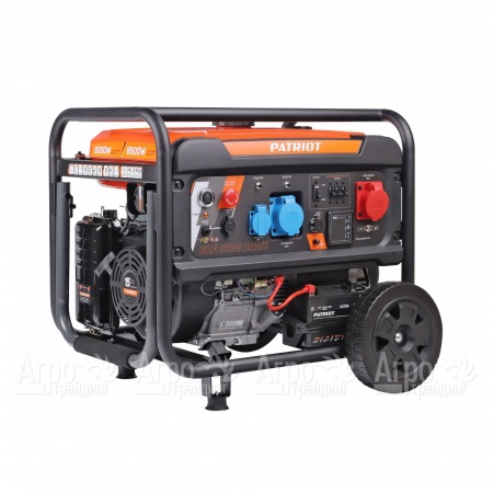 Бензогенератор Patriot GRA 8500 DAWS 8 кВт в Севастополе