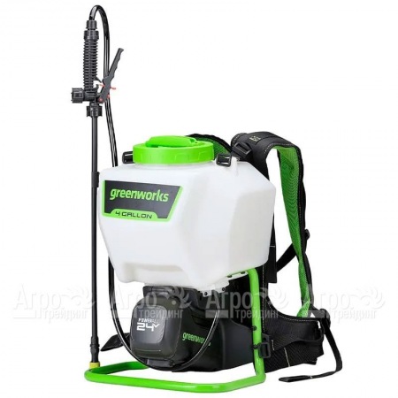 Аккумуляторный опрыскиватель GreenWorks G24BPSII в Севастополе