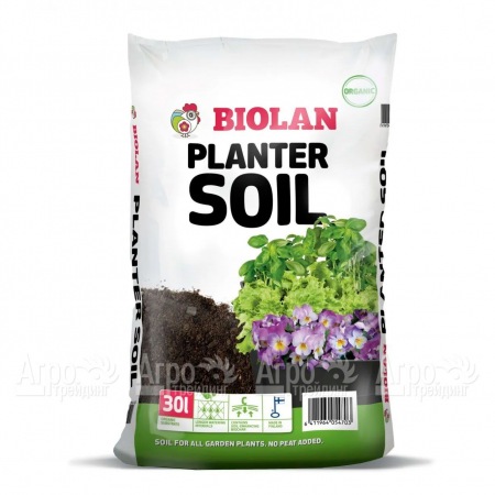 Растительная смесь Biolan для Planter 30 л в Севастополе