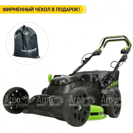 Газонокосилка аккумуляторная GreenWorks TwinForce GC82LM61S (без аккумулятора и зарядного устройства)  в Севастополе