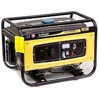Бензиновый генератор Kipor KGE4000С 3,2 кВт в Севастополе