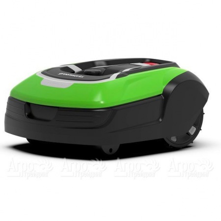 Газонокосилка-робот GreenWorks OptiMow 10 в Севастополе