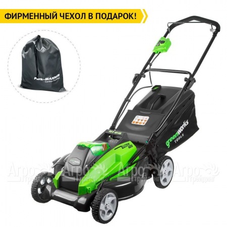 Газонокосилка аккумуляторная GreenWorks G40LM45K3 в Севастополе