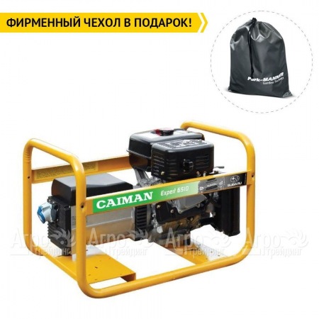 Бензогенератор Caiman Expert 6510X 5.9 кВт в Севастополе