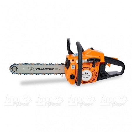 Бензопила Villartec SB301 14" + набор заточной Stihl d4,0мм в Севастополе