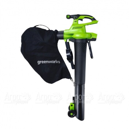 Воздуходувка аккумуляторная GreenWorks GD40BVII (без батареи и зарядного устройства) в Севастополе