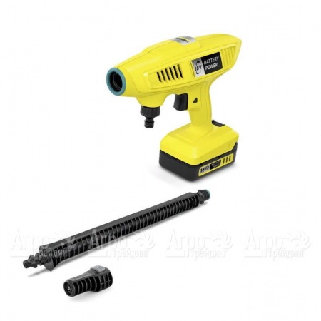 Мойка высокого давления Karcher KHB 4-18 Battery в Севастополе