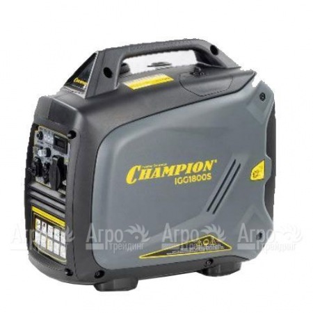 Бензиновый генератор инверторный Champion IGG800S 1.8 кВт в Севастополе
