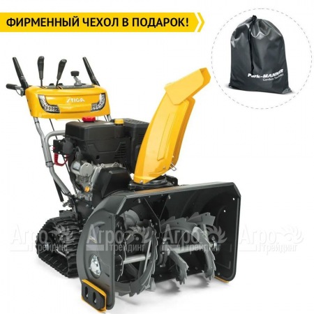 Снегоуборщик гусеничный Stiga ST 6272 P Trac в Севастополе