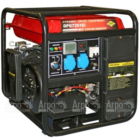 Сварочный генератор DDE DPG7201Ei 7.2 кВт в Севастополе