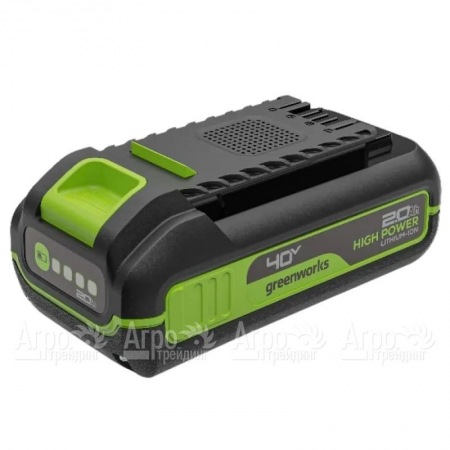 Аккумулятор High Power G40HP2 для техники GreenWorks 40 В в Севастополе
