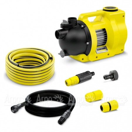 Поверхностный самовсасывающий насос Karcher BP 4.500 Garden Set Plus в Севастополе