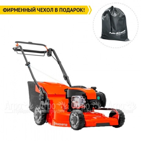 Газонокосилка бензиновая Husqvarna LC 347V в Севастополе
