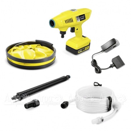 Мойка высокого давления Karcher KHB 4-18 Plus Battery Set в Севастополе