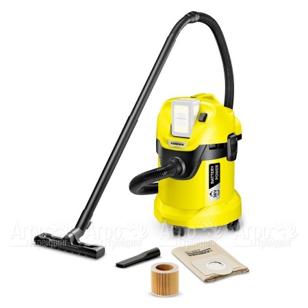 Промышленный пылесос Karcher WD 3 Battery в Севастополе
