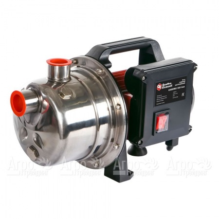 Насос садовый Quattro Elementi Giardino 1001 Inox в Севастополе