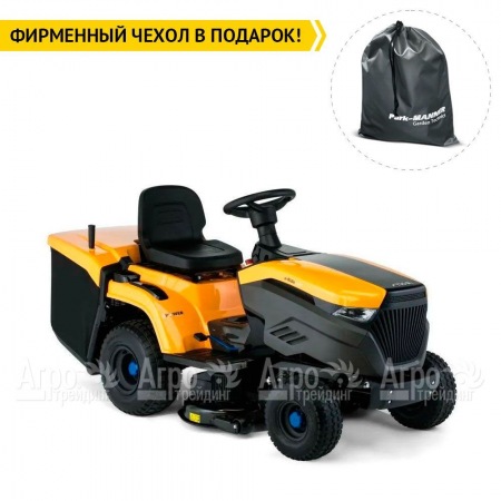 Садовый трактор Stiga e-Ride C300  в Севастополе