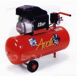 Компрессор масляный, прямая передача, автомат. тепловая защита Apollo 50/2 в Севастополе
