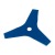 Диск для травы 3T 255мм/25.4мм Oleo-Mac 4095-673R в Севастополе