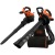 Воздуходувка-пылесос электрическая Black+Decker BEBLV301 в Севастополе
