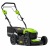 Газонокосилка аккумуляторная GreenWorks GD40LM46SP 8 Ач в Севастополе