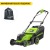 Газонокосилка аккумуляторная GreenWorks GD24X2LM411 (без аккумулятора и зарядного устройства) в Севастополе