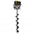 Мотобур (бензобур) Habert HD-520W (2 шнека) в Севастополе