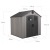 Пластиковый сарай LifeTime WoodLook 8х10 в Севастополе