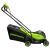 Газонокосилка аккумуляторная GreenWorks GD24LM331 (без аккумулятора и зарядного устройства) в Севастополе