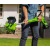 Аккумуляторный триммер GreenWorks G24LT28K2 в Севастополе