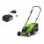 Газонокосилка аккумуляторная GreenWorks GD24LM33K4 в Севастополе