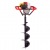 Мотобур (бензобур) Iron Mole E53 + шнек 150х1000 в Севастополе