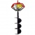 Мотобур (бензобур) Iron Mole E73 Tandem + шнек 250х1000 в Севастополе