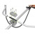 Бензокоса (бензиновый триммер) Carver GBC-026 new в Севастополе