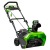 Снегоуборщик аккумуляторный GreenWorks GD40STK5 5 Ач в Севастополе