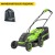 Газонокосилка аккумуляторная GreenWorks GD40LM361 4 Ач в Севастополе