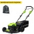 Газонокосилка аккумуляторная GreenWorks GD40LM46SP 8 Ач в Севастополе