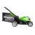 Газонокосилка аккумуляторная GreenWorks G40LM41K4 в Севастополе