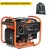 Бензиновый генератор инверторный Daewoo GDA 4600 Ei 4.2 кВт в Севастополе