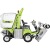Садовый райдер Grillo FD 2200 TS 4WD с кабиной в Севастополе