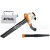 Садовый пылесос Stihl SHE 81 в Севастополе