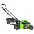 Газонокосилка аккумуляторная GreenWorks GD60LM46SP (без батареи и зарядного устройства) в Севастополе