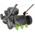 Газонокосилка бензиновая Carver LMG-2951DM Hobby в Севастополе