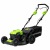 Газонокосилка аккумуляторная GreenWorks GD40LM46SP 8 Ач в Севастополе
