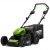 Газонокосилка аккумуляторная GreenWorks GD80LM51SPK4 в Севастополе