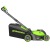 Газонокосилка аккумуляторная GreenWorks GD40LM411 (без аккумулятора и зарядного устройства) в Севастополе
