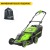 Газонокосилка аккумуляторная GreenWorks GD40LM411 4 Ач в Севастополе
