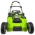 Газонокосилка аккумуляторная GreenWorks G40LM49DBK4 в Севастополе