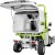 Садовый райдер Grillo FD 2200 TS 4WD с кабиной в Севастополе