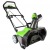 Снегоуборщик электрический GreenWorks GES13 GST1851 1800W в Севастополе